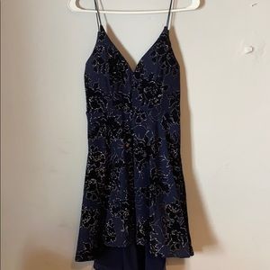 Sparkly flower dress